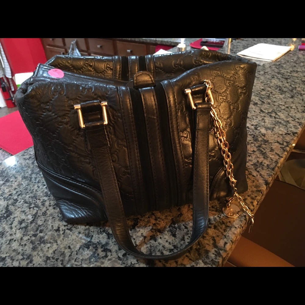 Gucci black bag